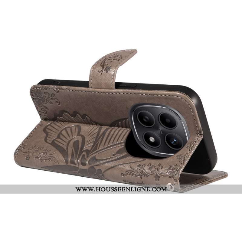 Housse Xiaomi Redmi Note 15 5G / 4G / Poco M8 5G Papillon Graphique