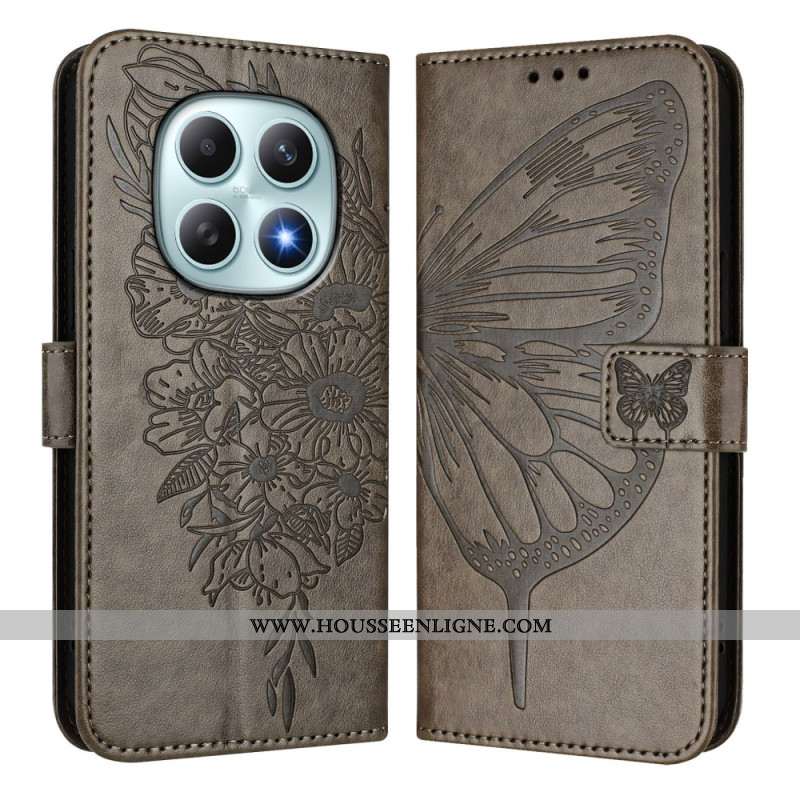 Housse Xiaomi Redmi Note 15 5G / 4G / Poco M8 5G Papillon Graphique