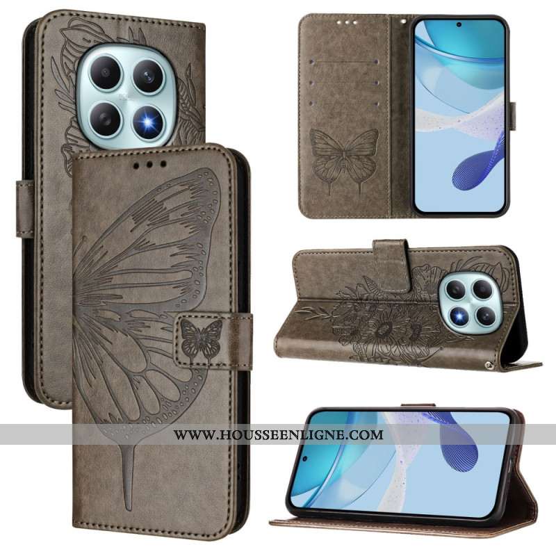 Housse Xiaomi Redmi Note 15 5G / 4G / Poco M8 5G Papillon Graphique