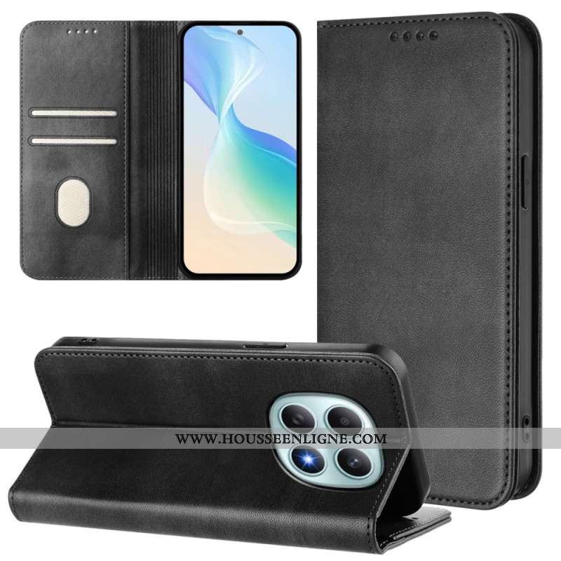 Housse Xiaomi Redmi Note 15 5G / 4G / Poco M8 5G Rétro avec Blocage RFID