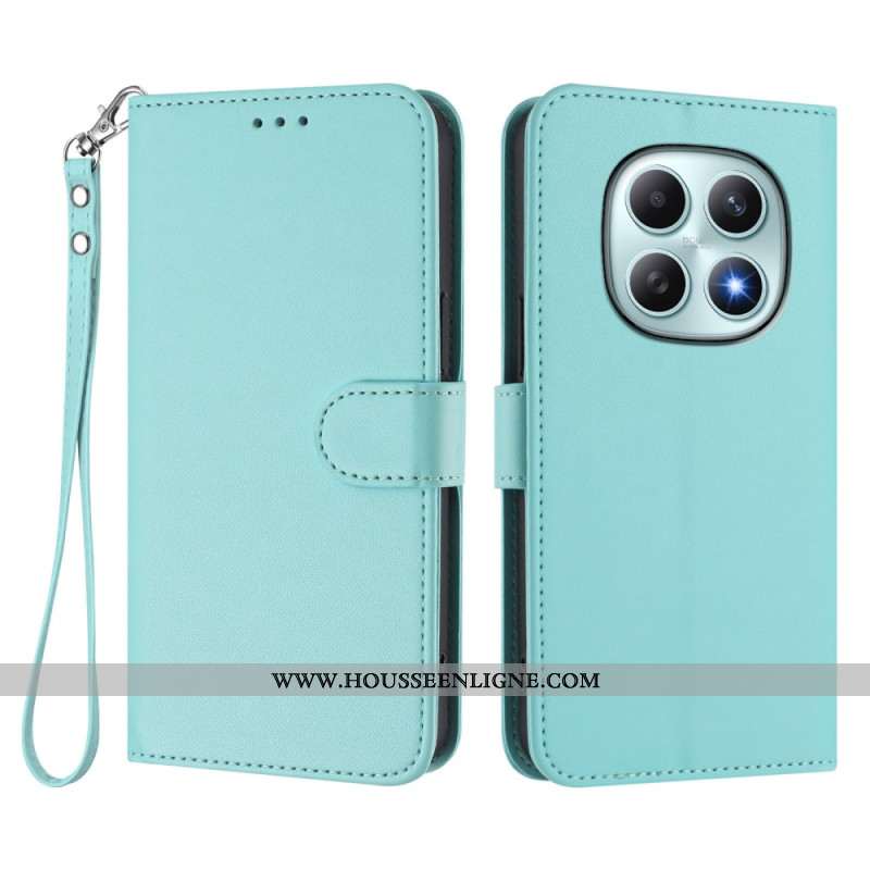 Housse Xiaomi Redmi Note 15 5G / 4G / Poco M8 5G Simili Cuir Uin