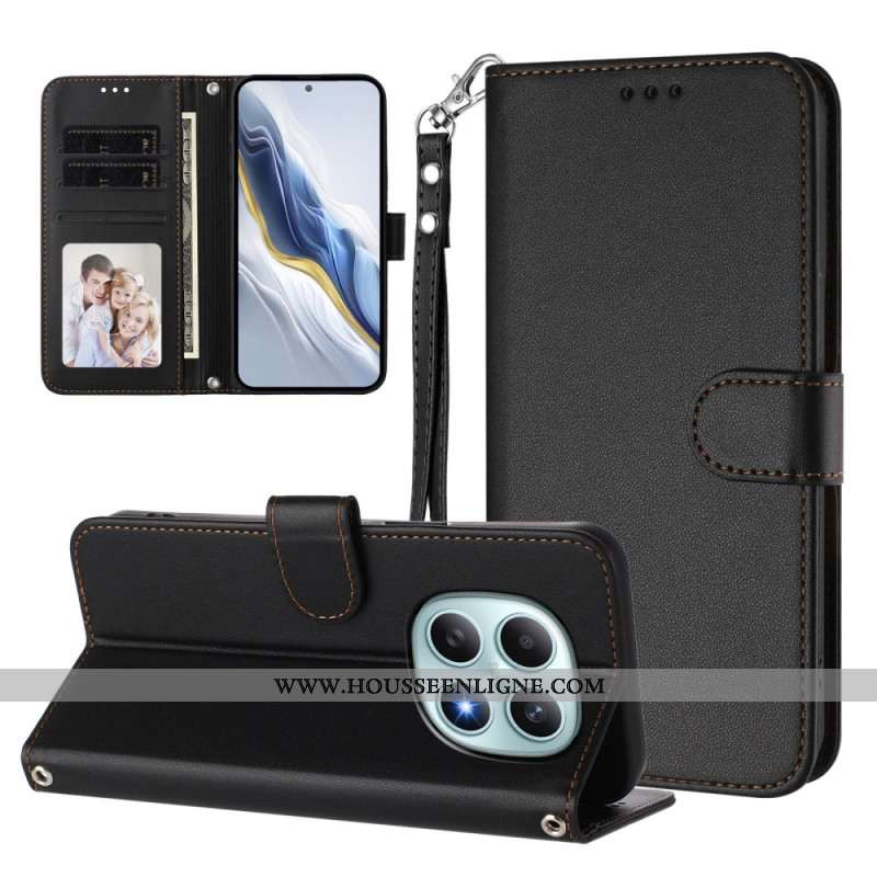 Housse Xiaomi Redmi Note 15 5G / 4G / Poco M8 5G Simili Cuir Uin