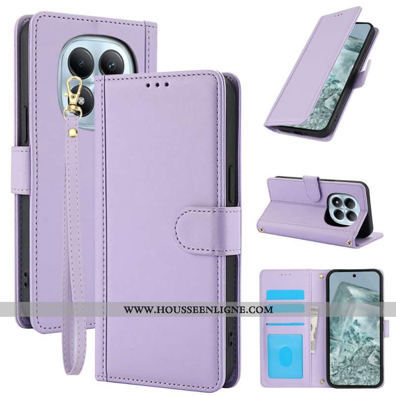 Housse Xiaomi Redmi Note 15 5G / 4G / Poco M8 5G Support et Dragonne