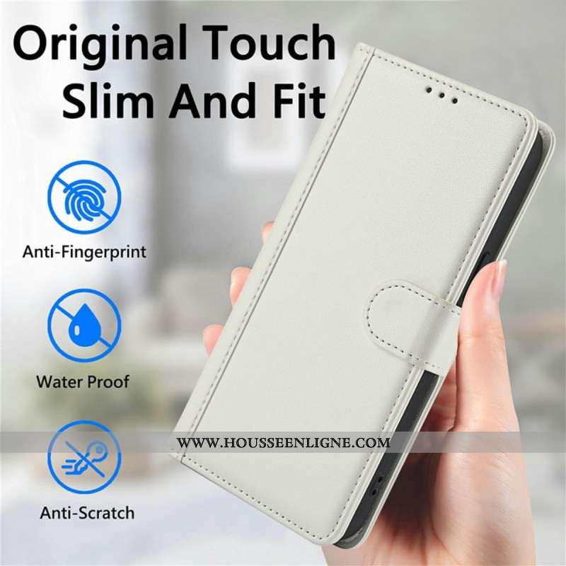 Housse Xiaomi Redmi Note 15 5G / 4G / Poco M8 5G Support et Dragonne