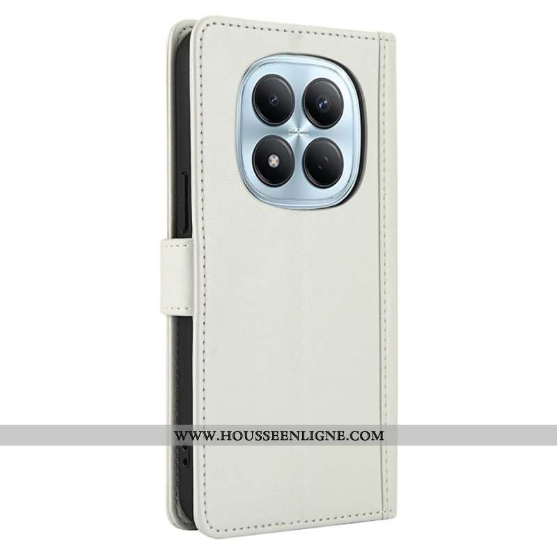 Housse Xiaomi Redmi Note 15 5G / 4G / Poco M8 5G Support et Dragonne