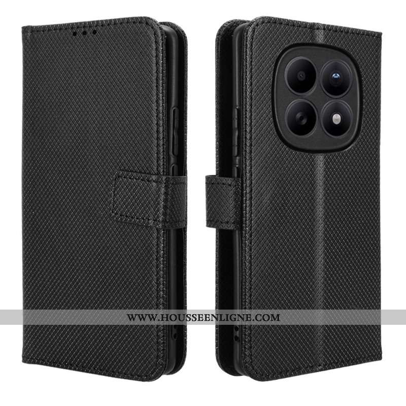 Housse Xiaomi Redmi Note 15 5G / 4G / Poco M8 5G Texture Diamant