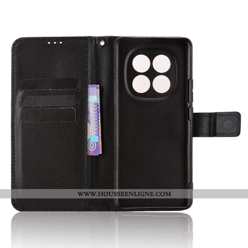 Housse Xiaomi Redmi Note 15 5G / 4G / Poco M8 5G Texture Diamant