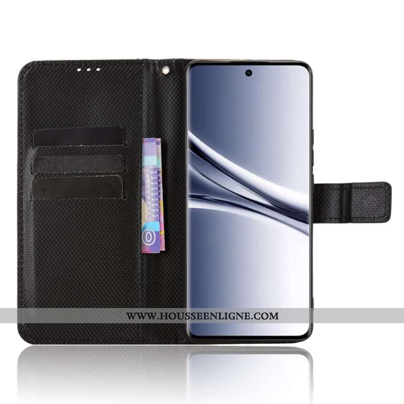 Housse Xiaomi Redmi Note 15 5G / 4G / Poco M8 5G Texture Diamant