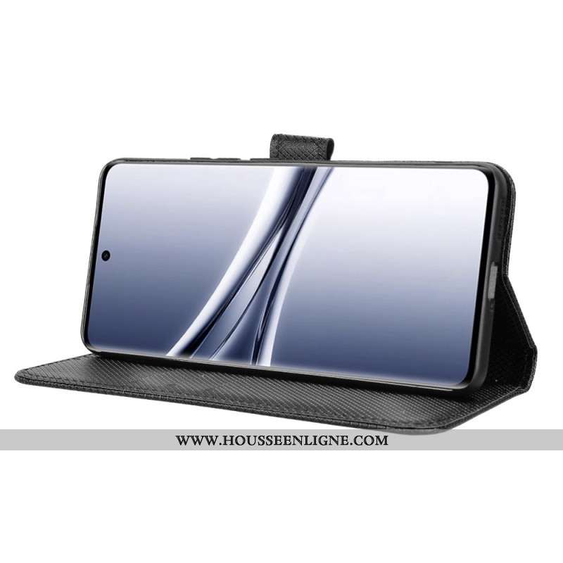 Housse Xiaomi Redmi Note 15 5G / 4G / Poco M8 5G Texture Diamant