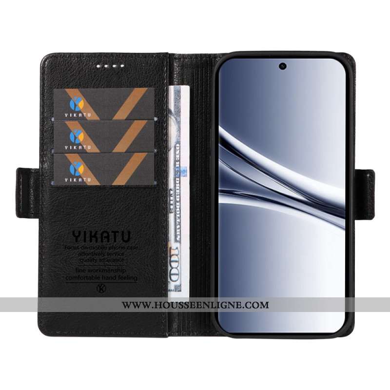 Housse Xiaomi Redmi Note 15 5G / 4G / Poco M8 5G YIKATU