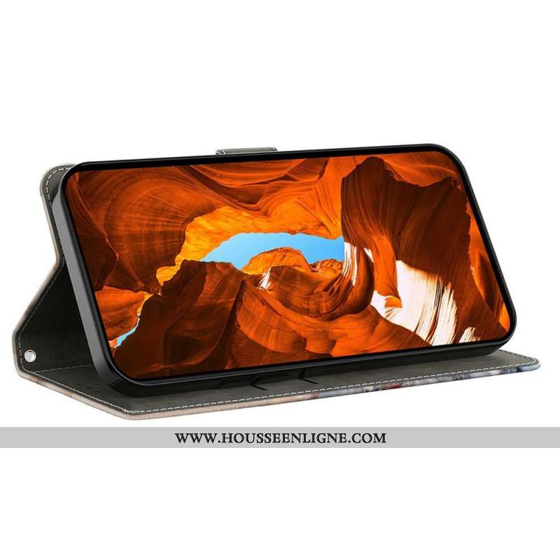 Housse Xiaomi Redmi Note 15 5G / Poco M8 5G Anneaux Dorés