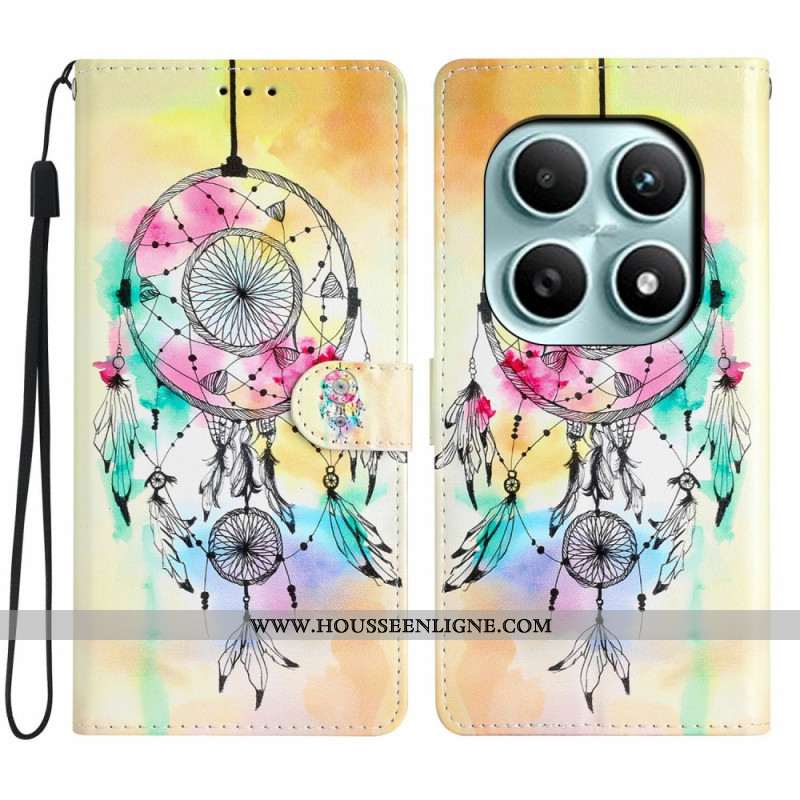 Housse Xiaomi Redmi Note 15 5G / Poco M8 5G Attrape-Rêves Aquarelle