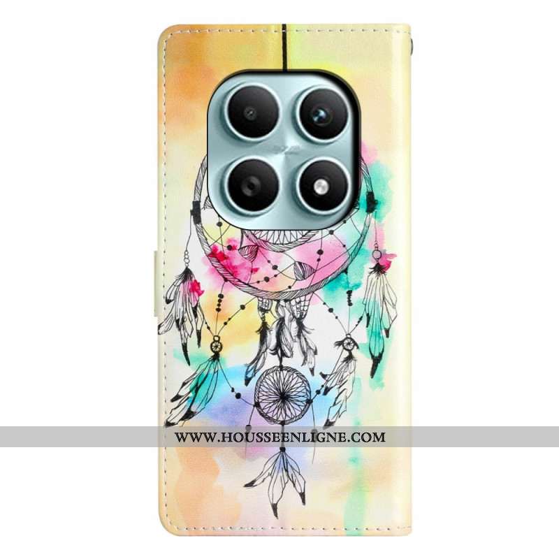 Housse Xiaomi Redmi Note 15 5G / Poco M8 5G Attrape-Rêves Aquarelle