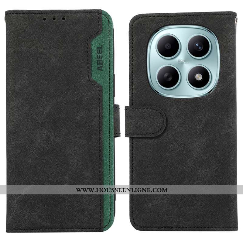 Housse Xiaomi Redmi Note 15 5G / Poco M8 5G Bicolore ABEEL