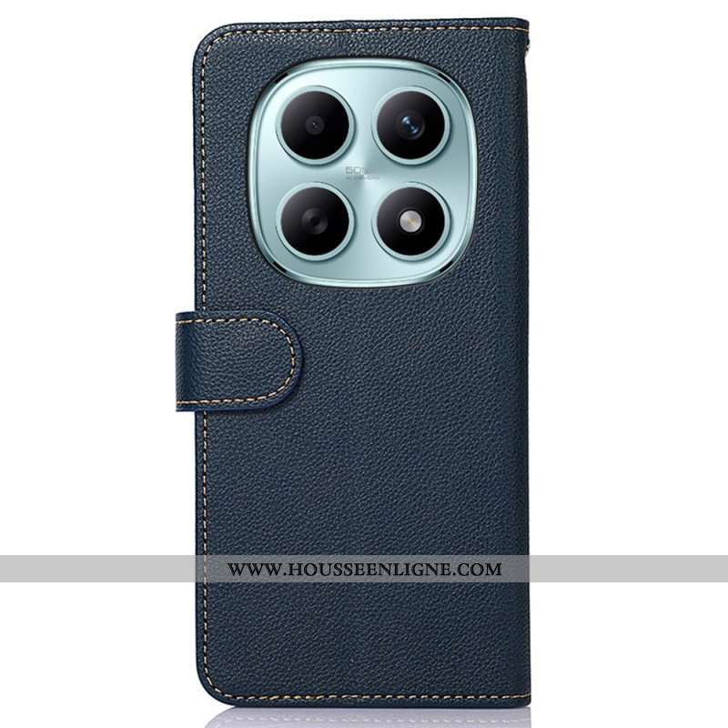 Housse Xiaomi Redmi Note 15 5G / Poco M8 5G Bicolore KHAZNEH