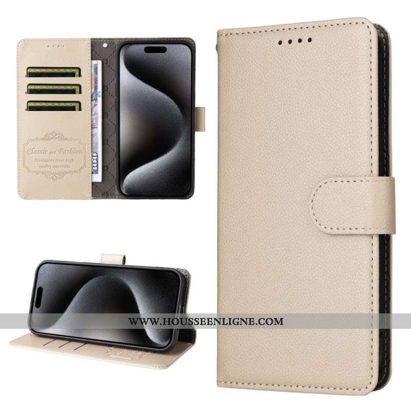 Housse Xiaomi Redmi Note 15 5G / Poco M8 5G Blocage RFID et Lanière