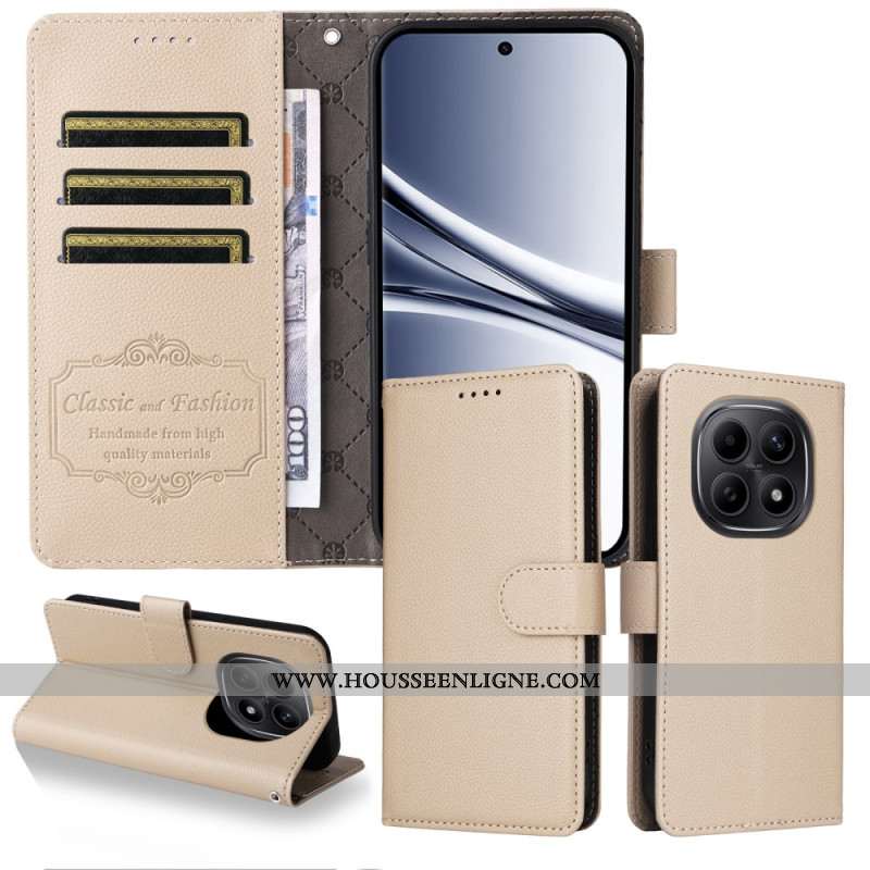 Housse Xiaomi Redmi Note 15 5G / Poco M8 5G Blocage RFID et Lanière