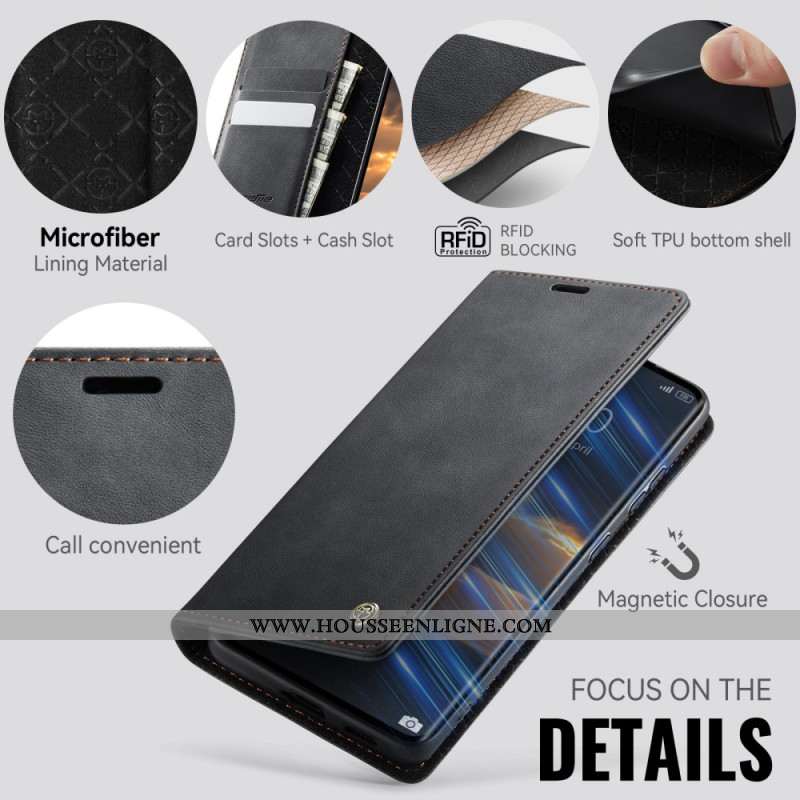 Housse Xiaomi Redmi Note 15 5G / Poco M8 5G CASEME