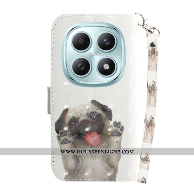 Housse Xiaomi Redmi Note 15 5G / Poco M8 5G Carlin à Lanière