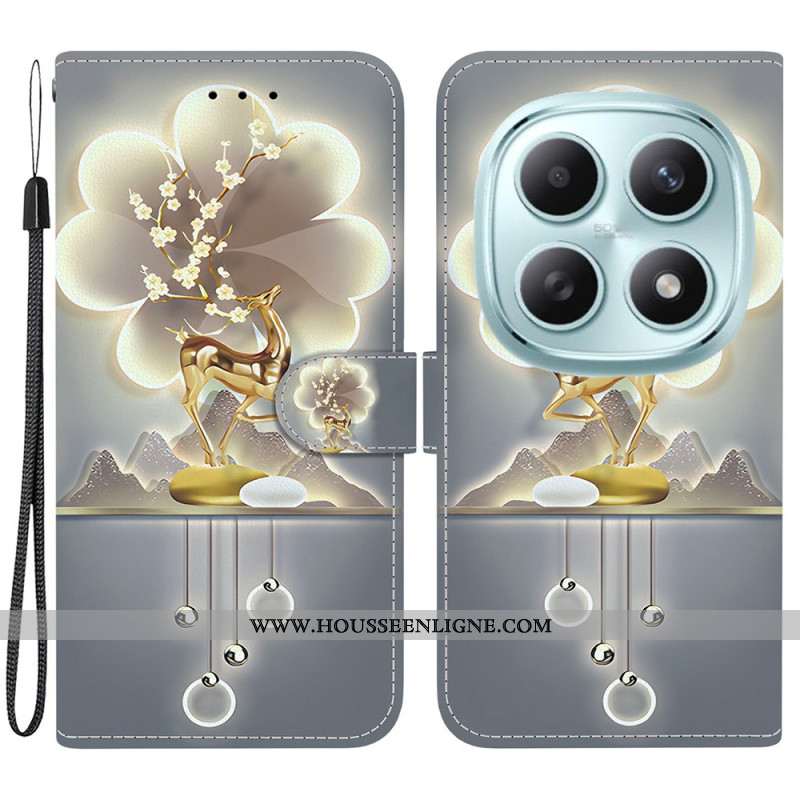 Housse Xiaomi Redmi Note 15 5G / Poco M8 5G Cerf Sika