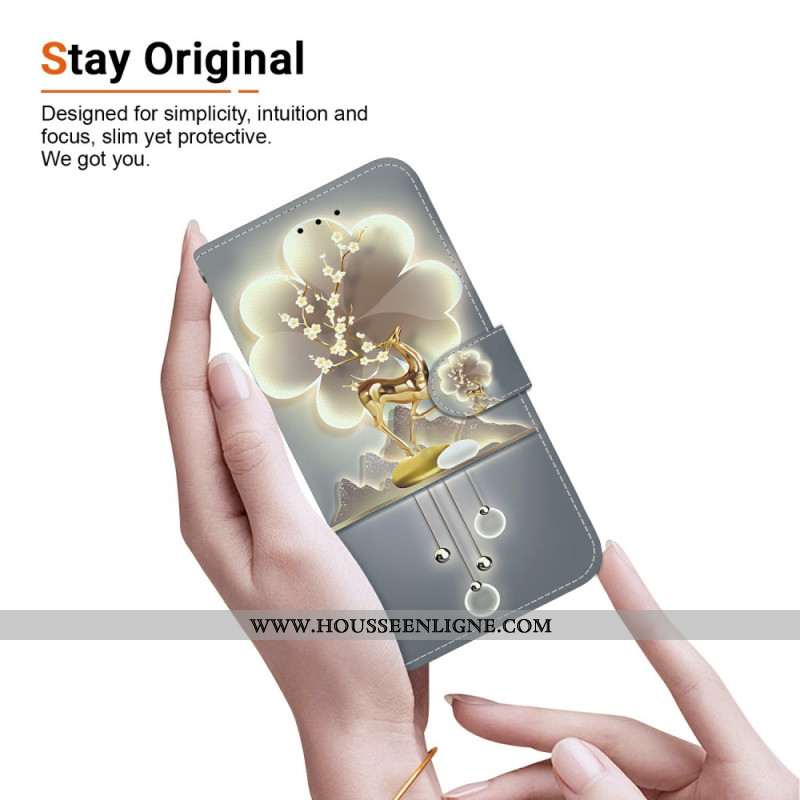 Housse Xiaomi Redmi Note 15 5G / Poco M8 5G Cerf Sika