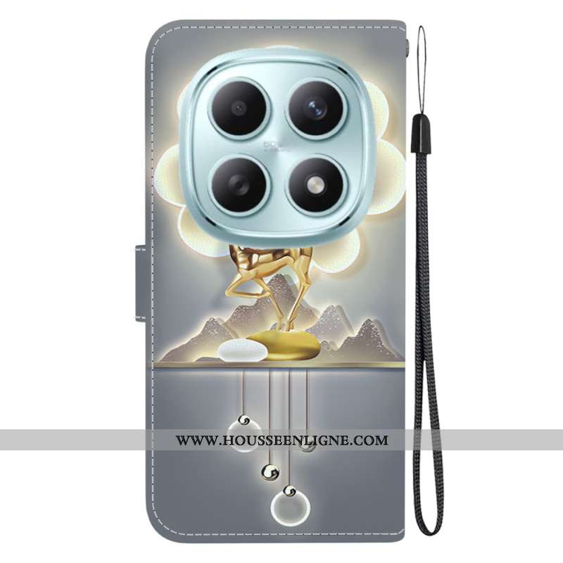 Housse Xiaomi Redmi Note 15 5G / Poco M8 5G Cerf Sika