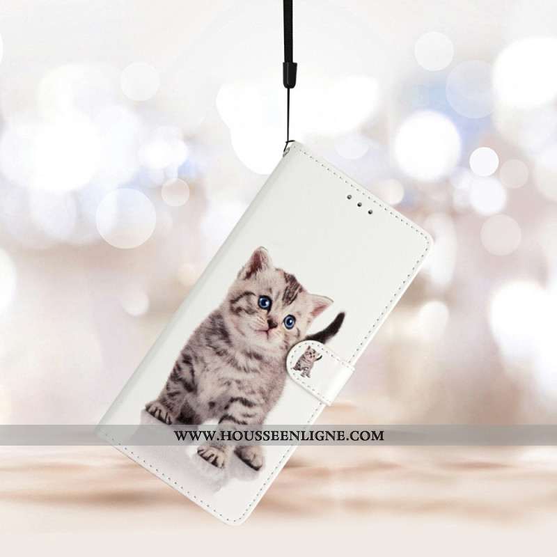 Housse Xiaomi Redmi Note 15 5G / Poco M8 5G Chat Mignon
