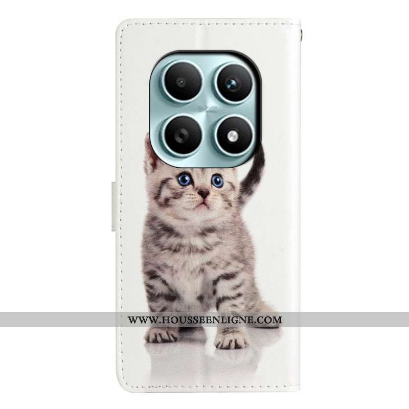 Housse Xiaomi Redmi Note 15 5G / Poco M8 5G Chat Mignon
