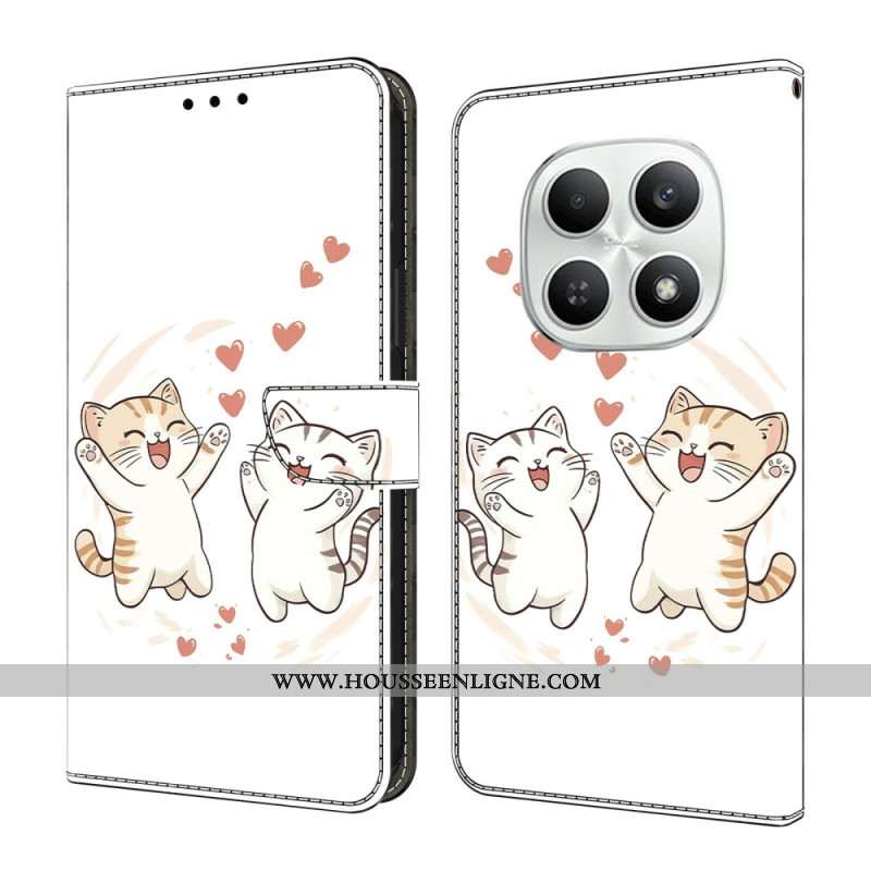 Housse Xiaomi Redmi Note 15 5G / Poco M8 5G Chats Fun