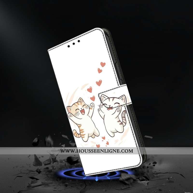 Housse Xiaomi Redmi Note 15 5G / Poco M8 5G Chats Fun