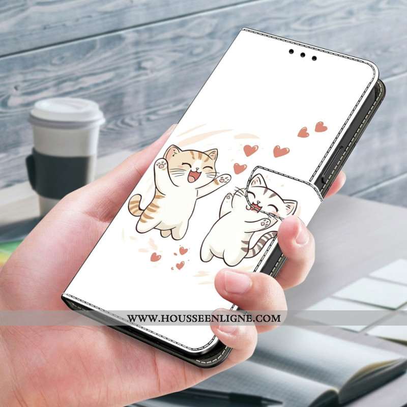 Housse Xiaomi Redmi Note 15 5G / Poco M8 5G Chats Fun