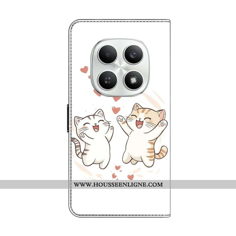 Housse Xiaomi Redmi Note 15 5G / Poco M8 5G Chats Fun