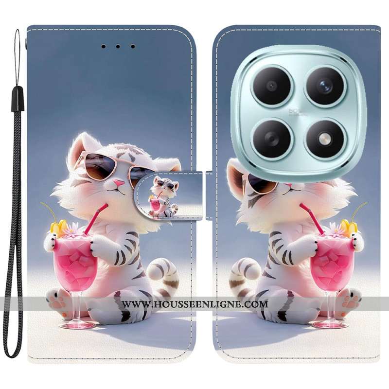 Housse Xiaomi Redmi Note 15 5G / Poco M8 5G Cool Cat