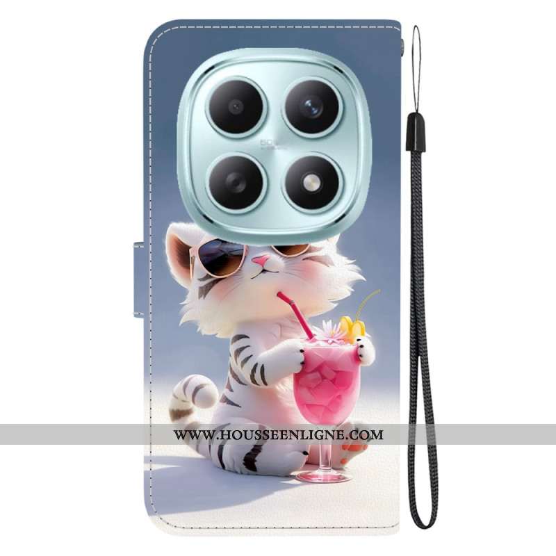 Housse Xiaomi Redmi Note 15 5G / Poco M8 5G Cool Cat