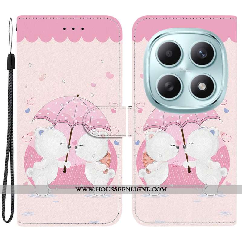 Housse Xiaomi Redmi Note 15 5G / Poco M8 5G Couple d'Ours