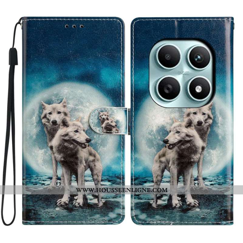 Housse Xiaomi Redmi Note 15 5G / Poco M8 5G Deux Loups