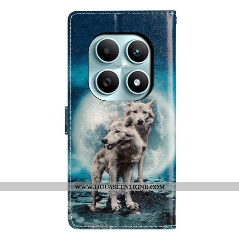 Housse Xiaomi Redmi Note 15 5G / Poco M8 5G Deux Loups