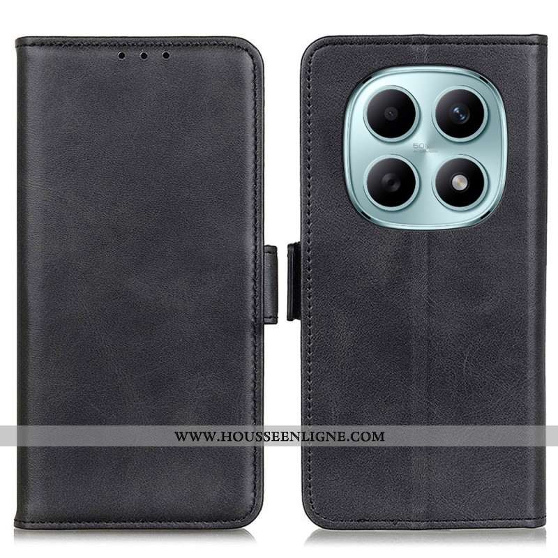 Housse Xiaomi Redmi Note 15 5G / Poco M8 5G Double Fermoir