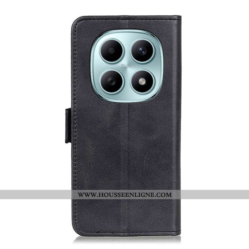 Housse Xiaomi Redmi Note 15 5G / Poco M8 5G Double Fermoir