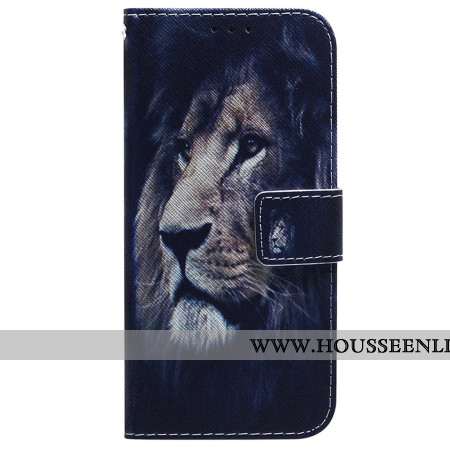 Housse Xiaomi Redmi Note 15 5G / Poco M8 5G Dreaming Lion