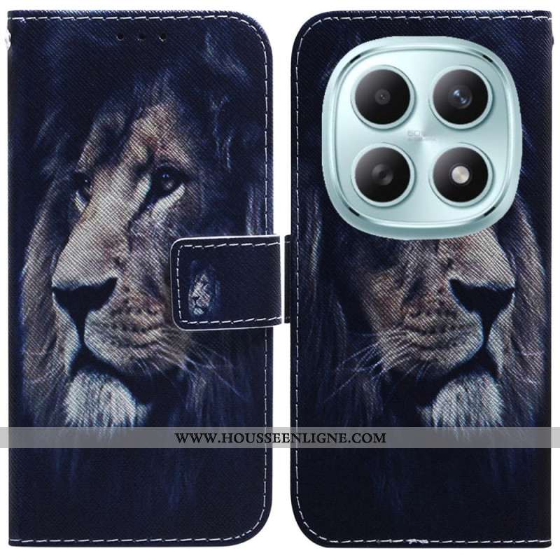 Housse Xiaomi Redmi Note 15 5G / Poco M8 5G Dreaming Lion