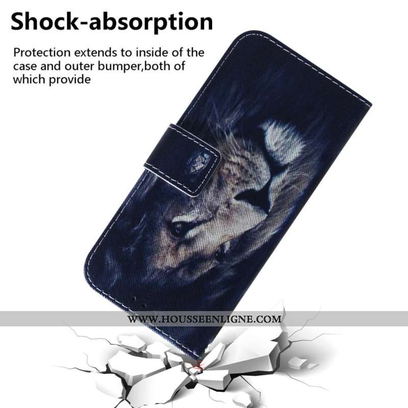 Housse Xiaomi Redmi Note 15 5G / Poco M8 5G Dreaming Lion