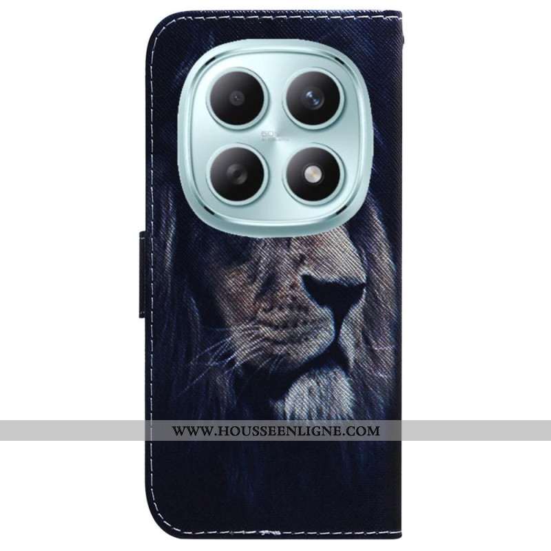Housse Xiaomi Redmi Note 15 5G / Poco M8 5G Dreaming Lion
