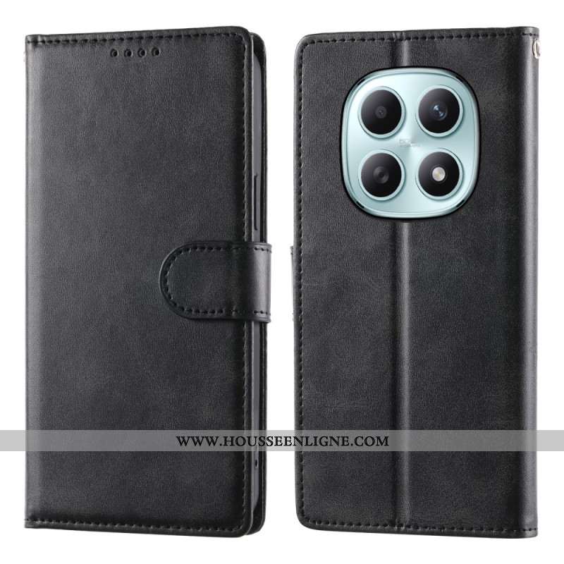 Housse Xiaomi Redmi Note 15 5G / Poco M8 5G Effet Cuir