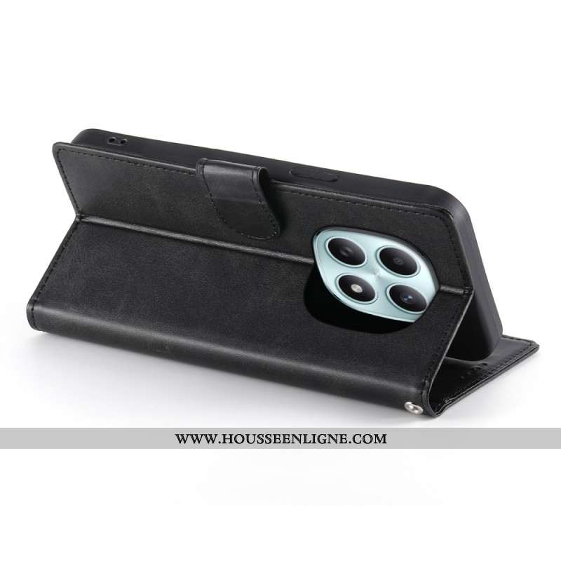 Housse Xiaomi Redmi Note 15 5G / Poco M8 5G Effet Cuir