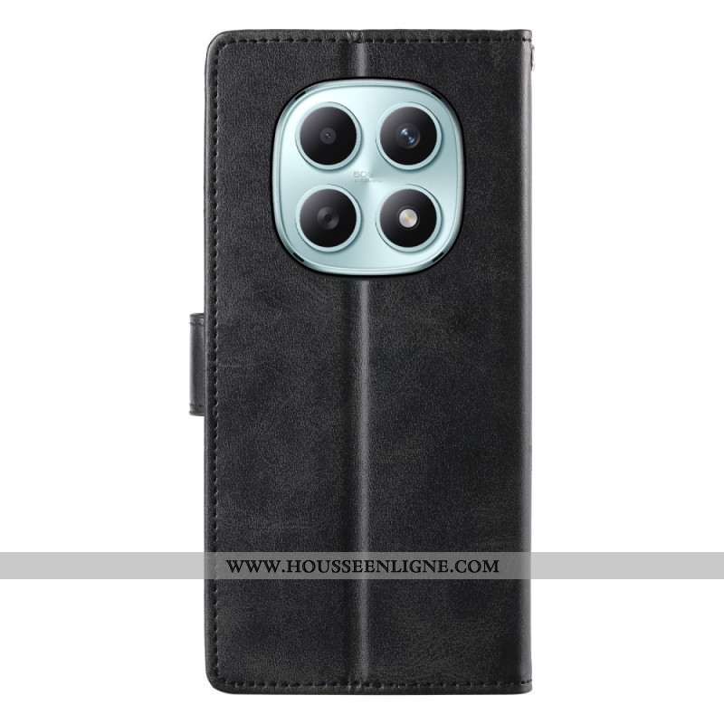 Housse Xiaomi Redmi Note 15 5G / Poco M8 5G Effet Cuir