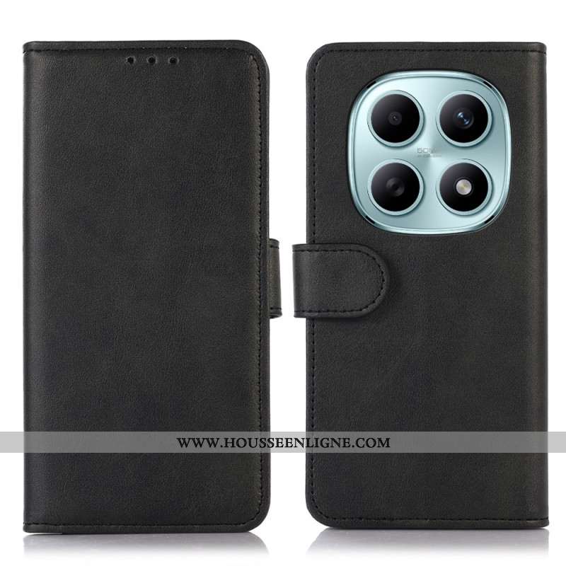 Housse Xiaomi Redmi Note 15 5G / Poco M8 5G Effet Cuir