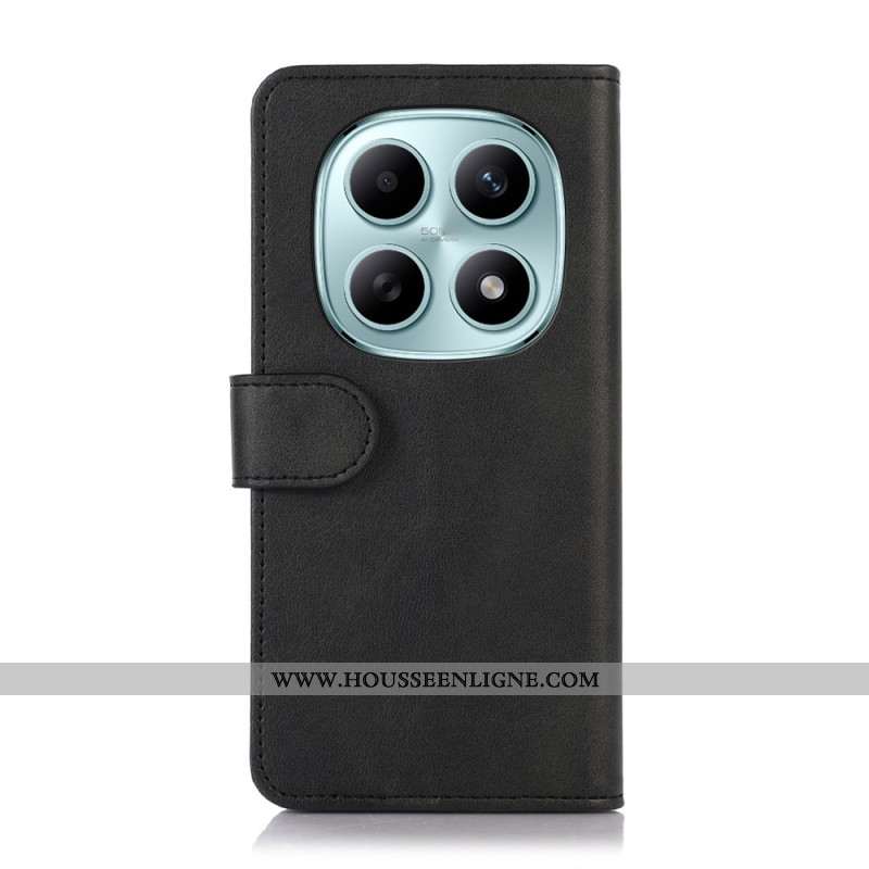 Housse Xiaomi Redmi Note 15 5G / Poco M8 5G Effet Cuir