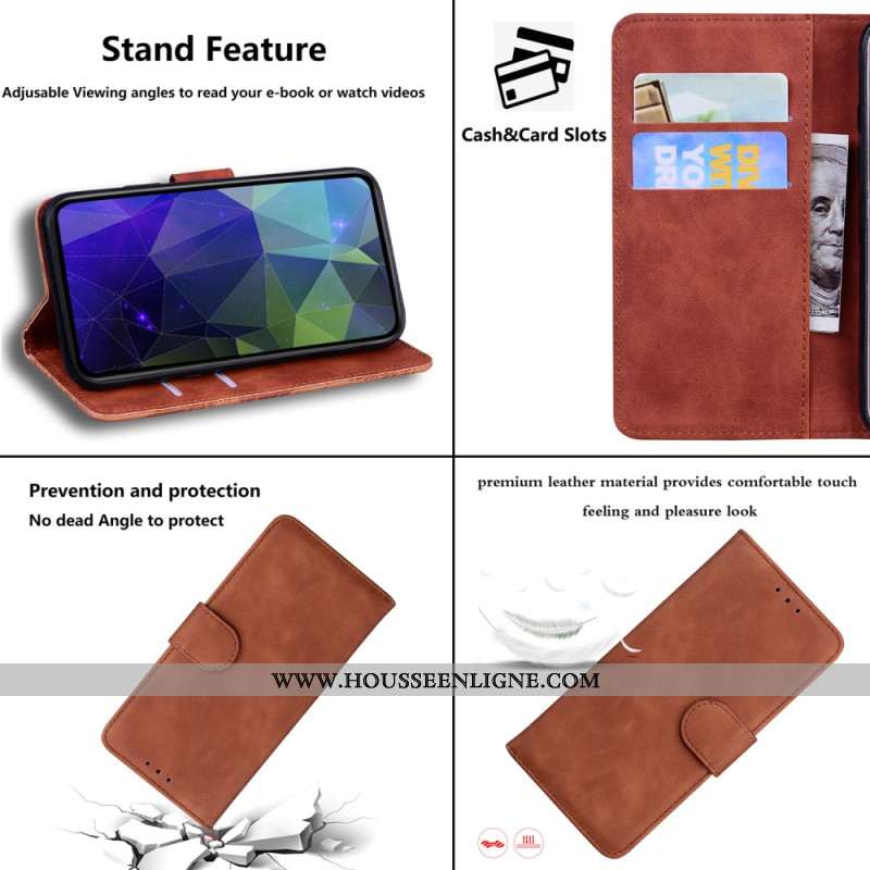 Housse Xiaomi Redmi Note 15 5G / Poco M8 5G Effet Daim