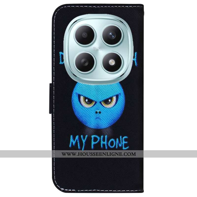 Housse Xiaomi Redmi Note 15 5G / Poco M8 5G Emoji Phone